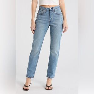 Levi's 501 Curve high waist Jeans - Button-Fly